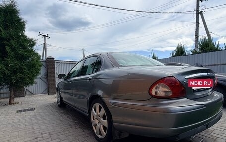 Jaguar X-Type I рестайлинг, 2005 год, 650 000 рублей, 5 фотография