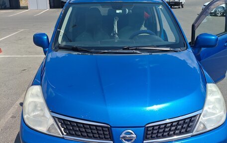 Nissan Tiida, 2007 год, 600 000 рублей, 7 фотография