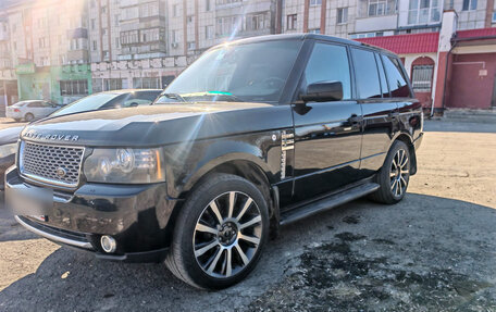 Land Rover Range Rover III, 2007 год, 1 380 000 рублей, 2 фотография
