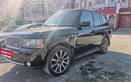 Land Rover Range Rover III, 2007 год, 1 380 000 рублей, 9 фотография