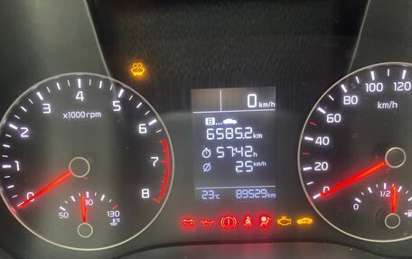 KIA Rio IV, 2021 год, 13 800 000 рублей, 15 фотография