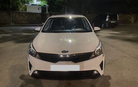 KIA Rio IV, 2021 год, 13 800 000 рублей, 10 фотография