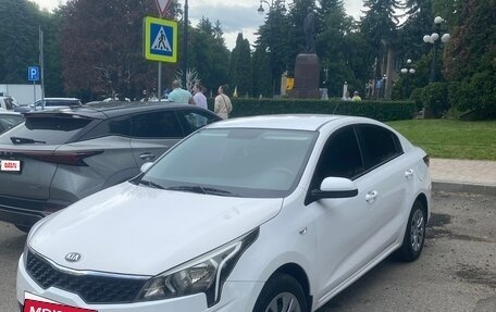 KIA Rio IV, 2021 год, 13 800 000 рублей, 13 фотография