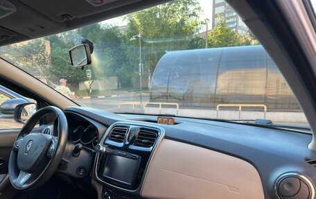 Renault Logan II, 2018 год, 1 050 000 рублей, 11 фотография