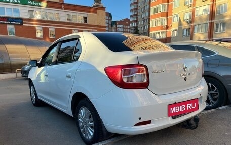 Renault Logan II, 2018 год, 1 050 000 рублей, 8 фотография