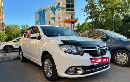 Renault Logan II, 2018 год, 1 050 000 рублей, 3 фотография