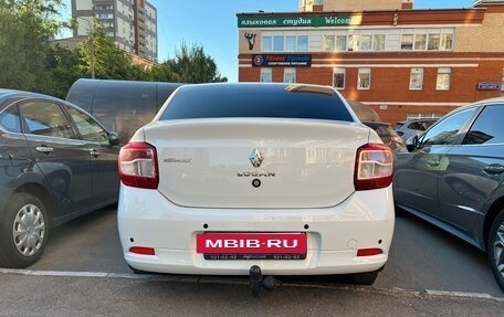 Renault Logan II, 2018 год, 1 050 000 рублей, 7 фотография