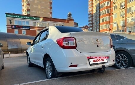 Renault Logan II, 2018 год, 1 050 000 рублей, 9 фотография