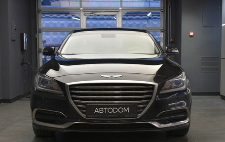 Genesis G80 I, 2017 год, 2 170 000 рублей, 2 фотография