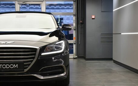 Genesis G80 I, 2017 год, 2 170 000 рублей, 3 фотография