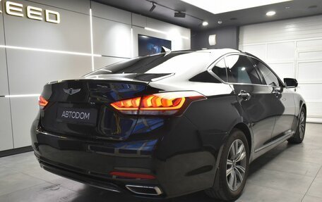Genesis G80 I, 2017 год, 2 170 000 рублей, 7 фотография