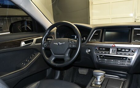 Genesis G80 I, 2017 год, 2 170 000 рублей, 12 фотография