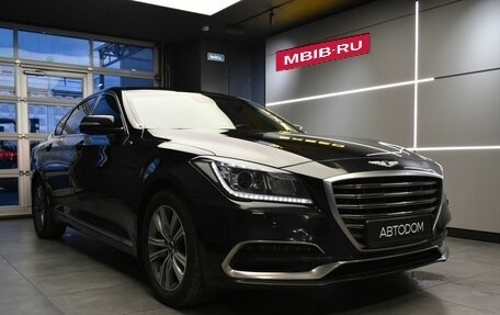Genesis G80 I, 2017 год, 2 170 000 рублей, 4 фотография
