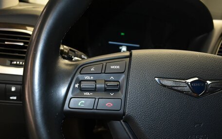 Genesis G80 I, 2017 год, 2 170 000 рублей, 20 фотография
