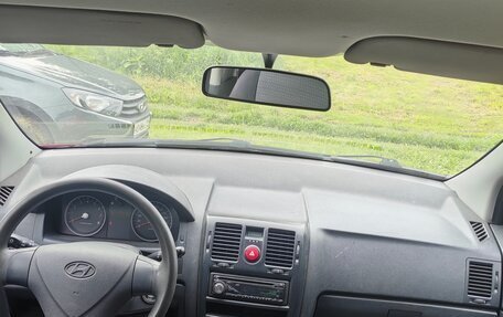 Hyundai Getz I рестайлинг, 2007 год, 450 000 рублей, 10 фотография