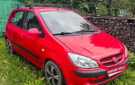 Hyundai Getz I рестайлинг, 2007 год, 450 000 рублей, 3 фотография
