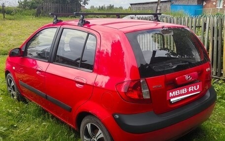 Hyundai Getz I рестайлинг, 2007 год, 450 000 рублей, 6 фотография