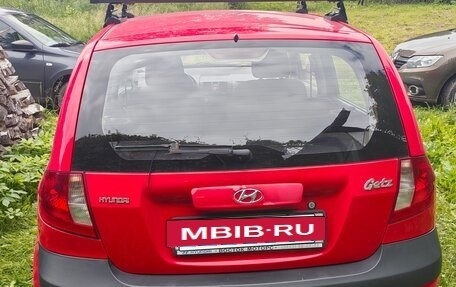 Hyundai Getz I рестайлинг, 2007 год, 450 000 рублей, 5 фотография