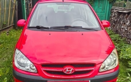 Hyundai Getz I рестайлинг, 2007 год, 450 000 рублей, 1 фотография