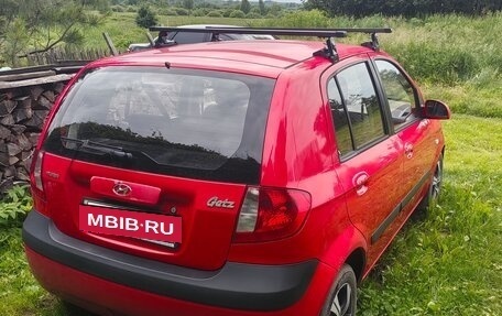 Hyundai Getz I рестайлинг, 2007 год, 450 000 рублей, 7 фотография