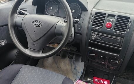 Hyundai Getz I рестайлинг, 2007 год, 450 000 рублей, 11 фотография