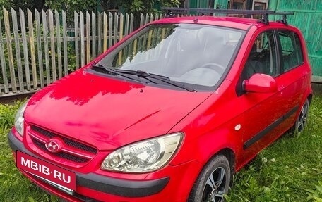 Hyundai Getz I рестайлинг, 2007 год, 450 000 рублей, 4 фотография