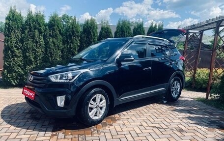 Hyundai Creta I рестайлинг, 2017 год, 2 300 000 рублей, 1 фотография