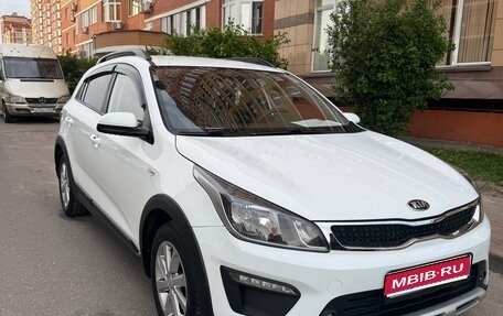 KIA Rio IV, 2018 год, 1 550 000 рублей, 1 фотография
