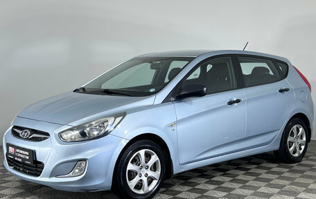 Hyundai Solaris II рестайлинг, 2012 год, 887 000 рублей, 1 фотография