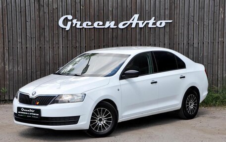 Skoda Rapid I, 2017 год, 900 000 рублей, 1 фотография