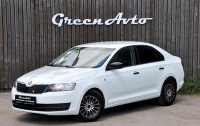 Skoda Rapid I, 2017 год, 900 000 рублей, 1 фотография