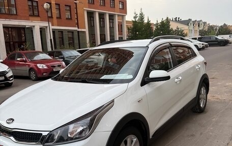 KIA Rio IV, 2018 год, 1 550 000 рублей, 3 фотография