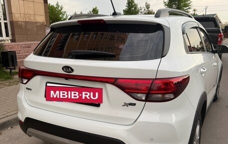 KIA Rio IV, 2018 год, 1 550 000 рублей, 2 фотография