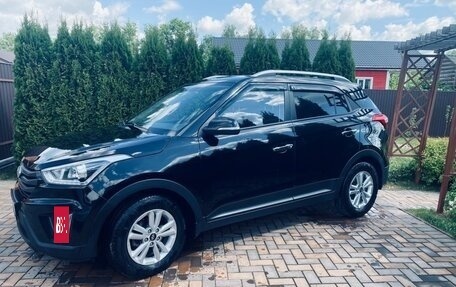 Hyundai Creta I рестайлинг, 2017 год, 2 300 000 рублей, 2 фотография