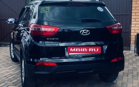 Hyundai Creta I рестайлинг, 2017 год, 2 300 000 рублей, 11 фотография
