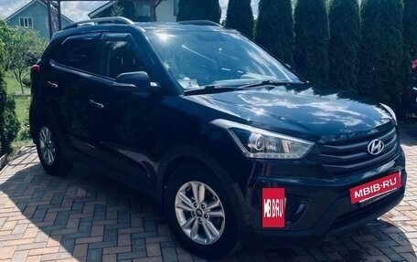 Hyundai Creta I рестайлинг, 2017 год, 2 300 000 рублей, 7 фотография