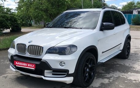 BMW X5, 2008 год, 2 100 000 рублей, 24 фотография