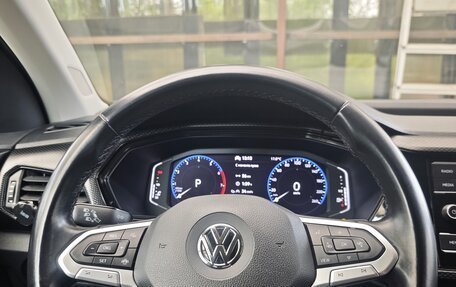 Volkswagen T-Cross I, 2019 год, 1 749 000 рублей, 8 фотография