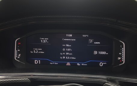 Volkswagen T-Cross I, 2019 год, 1 749 000 рублей, 9 фотография