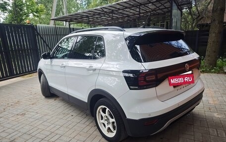 Volkswagen T-Cross I, 2019 год, 1 749 000 рублей, 5 фотография