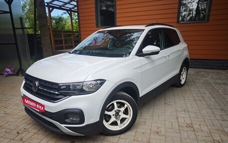 Volkswagen T-Cross I, 2019 год, 1 749 000 рублей, 2 фотография