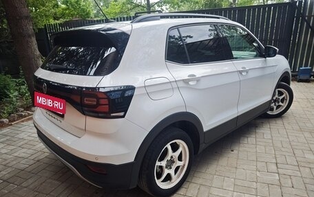 Volkswagen T-Cross I, 2019 год, 1 749 000 рублей, 4 фотография