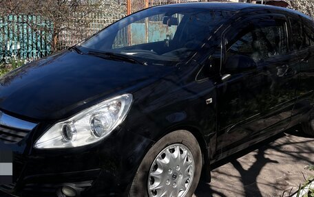 Opel Corsa D, 2007 год, 370 000 рублей, 2 фотография