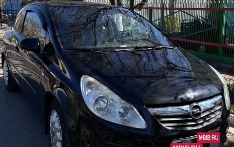 Opel Corsa D, 2007 год, 370 000 рублей, 3 фотография