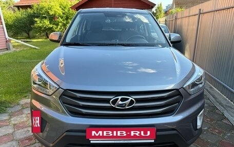 Hyundai Creta I рестайлинг, 2017 год, 1 750 000 рублей, 8 фотография
