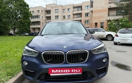 BMW X1, 2017 год, 2 200 000 рублей, 2 фотография