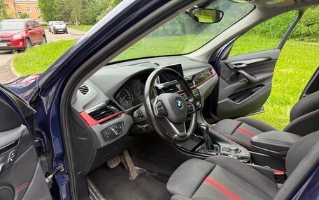 BMW X1, 2017 год, 2 200 000 рублей, 10 фотография