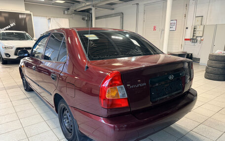 Hyundai Accent II, 2006 год, 529 000 рублей, 6 фотография