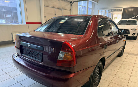 Hyundai Accent II, 2006 год, 529 000 рублей, 4 фотография