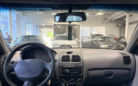 Hyundai Accent II, 2006 год, 529 000 рублей, 9 фотография